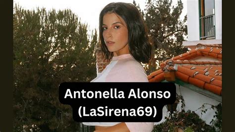 attrici hard italiane|Antonella Alonso, chi è «lasirena69» del porno .